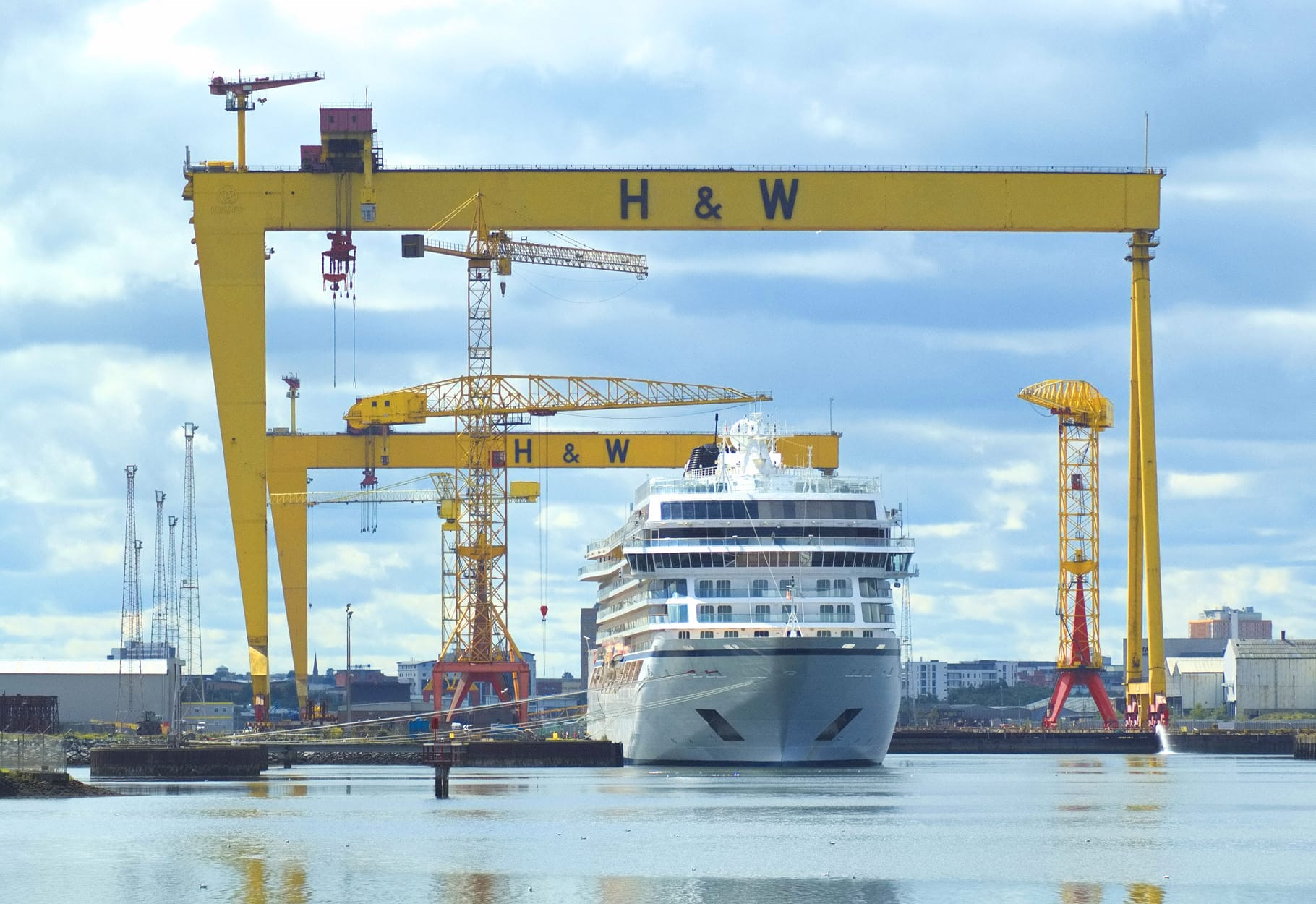 Harland & Wolff — Full case study coming soon